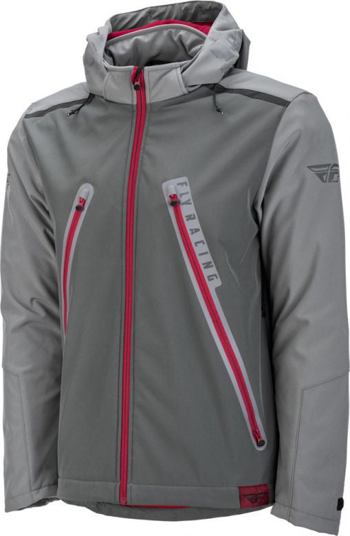 Fly Racing Carbyne Grey