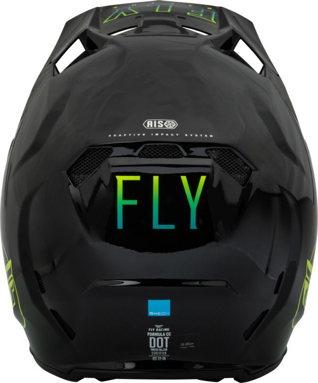 Fly Racing Formula CC Centrum Black/Blue/Hi-Viz