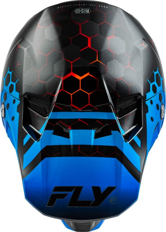 Fly Racing Formula CC Tektonic Blue/Red