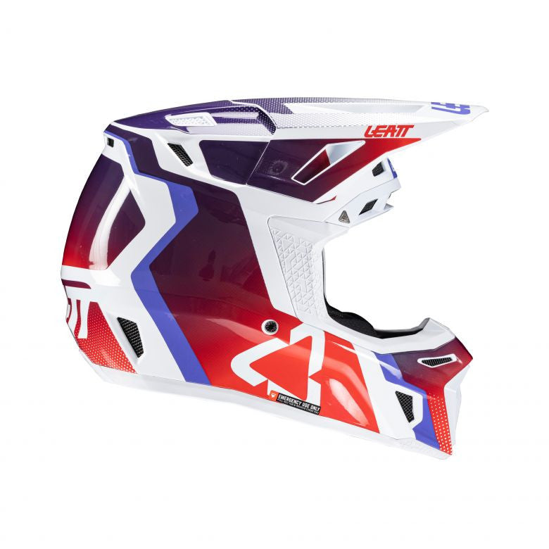 Leatt Moto 8.5 Composite SunBurn