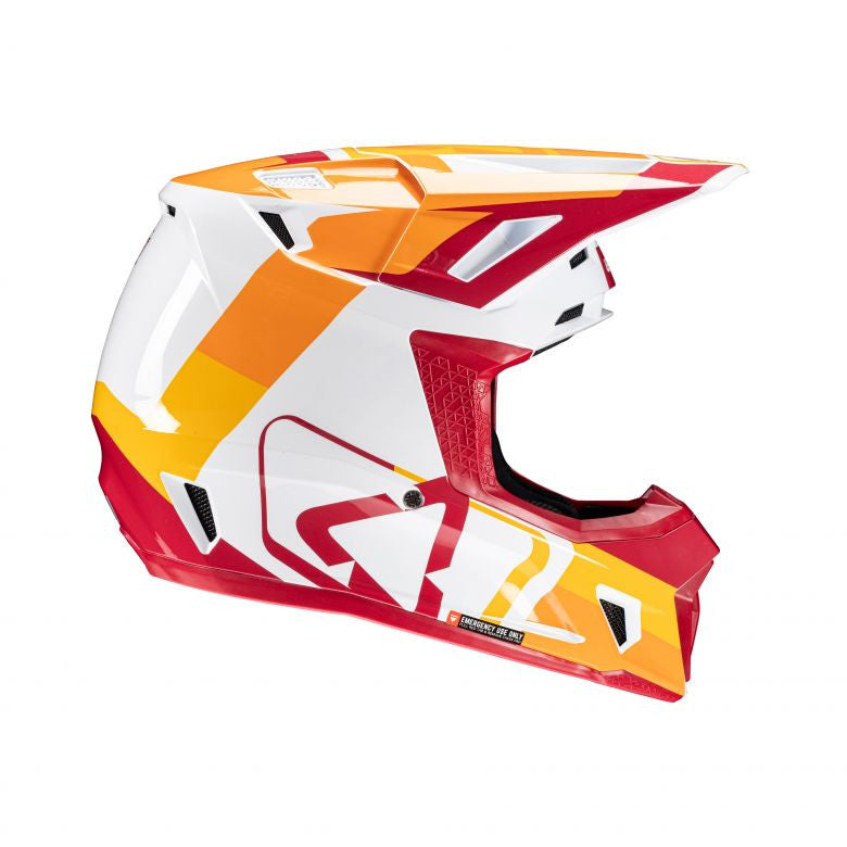 Leatt Moto 7.5 Ruby