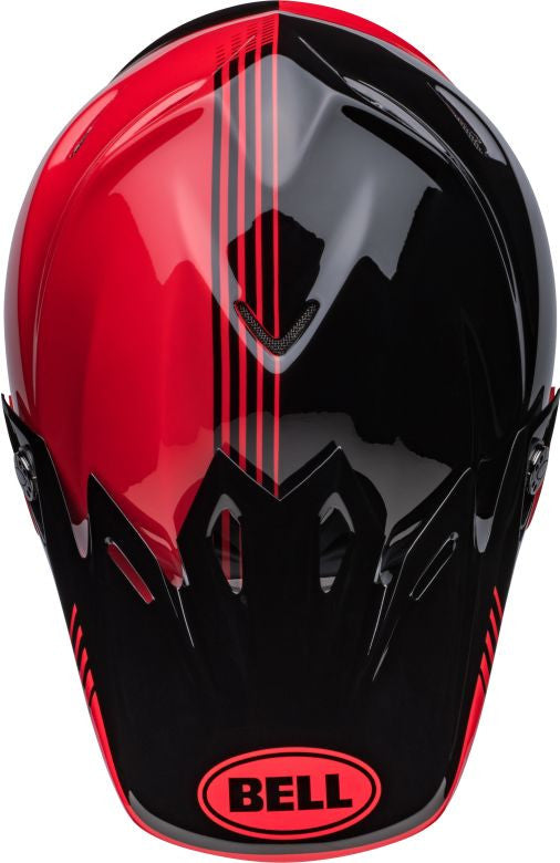 Bell Moto-9 MIPS Louver Black/Red