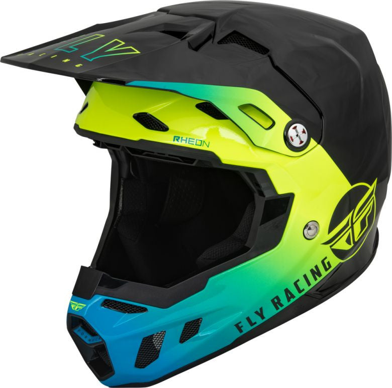 Fly Racing Formula CC Centrum Black/Blue/Hi-Viz
