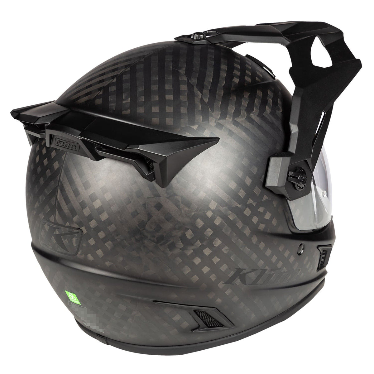 Klim Krios Pro – Casco Adventure de Carbono, imagen 2 de 4