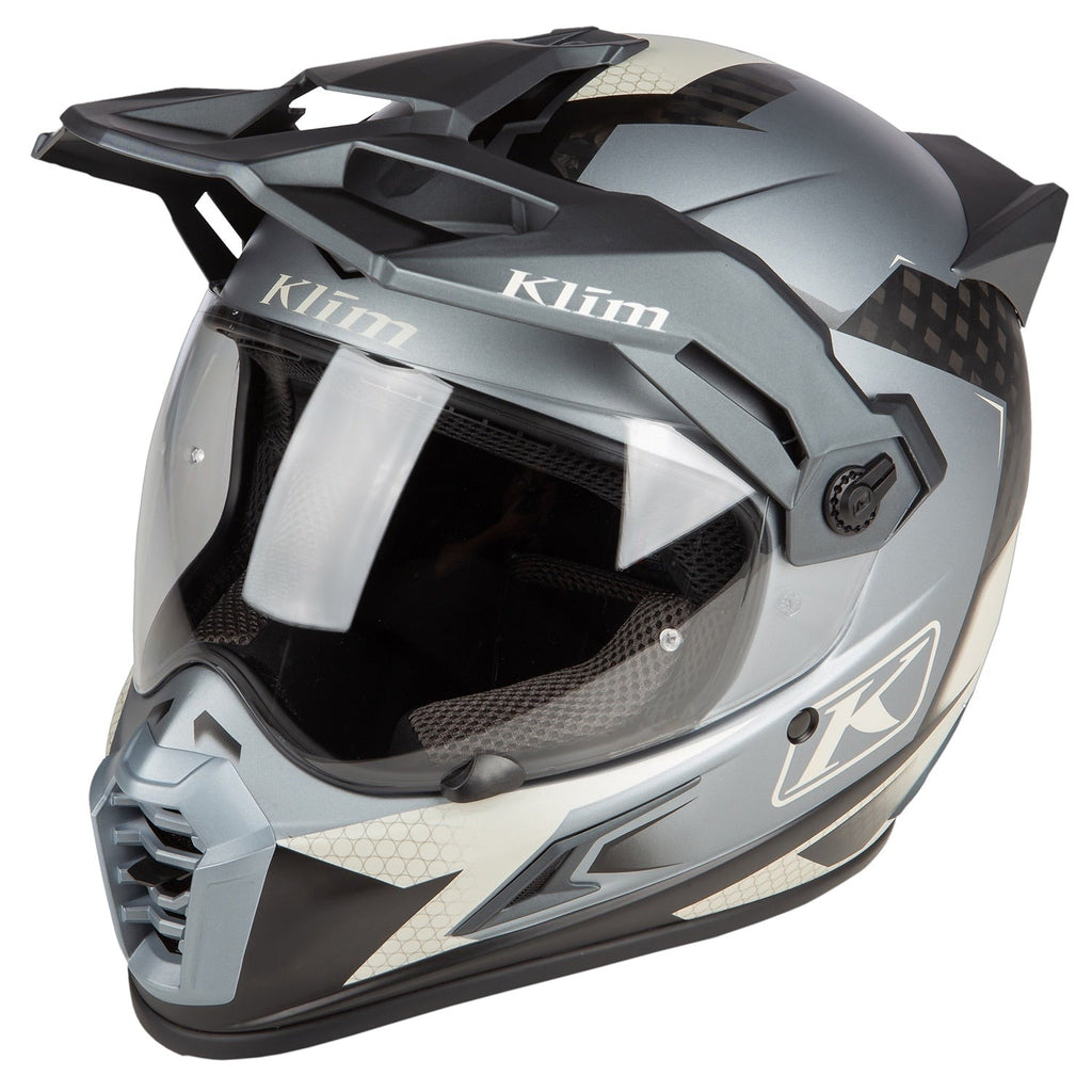 Klim Krios Pro Charger – Casco Adventure de Carbono, imagen 1 de 4