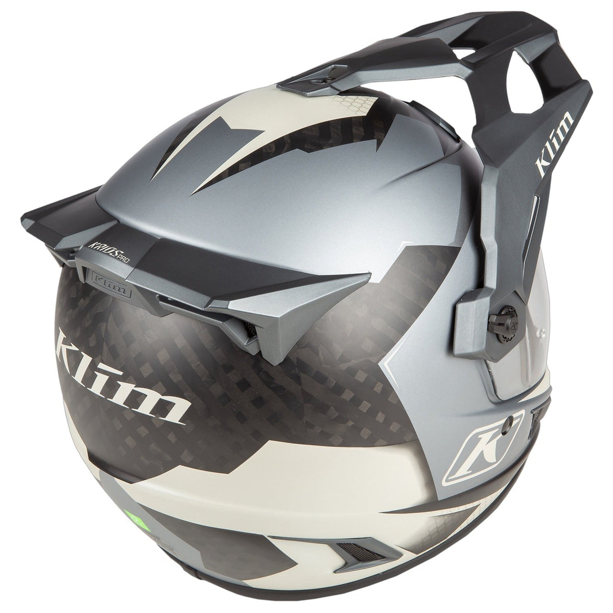 Klim Krios Pro Charger – Casco Adventure de Carbono, imagen 2 de 4