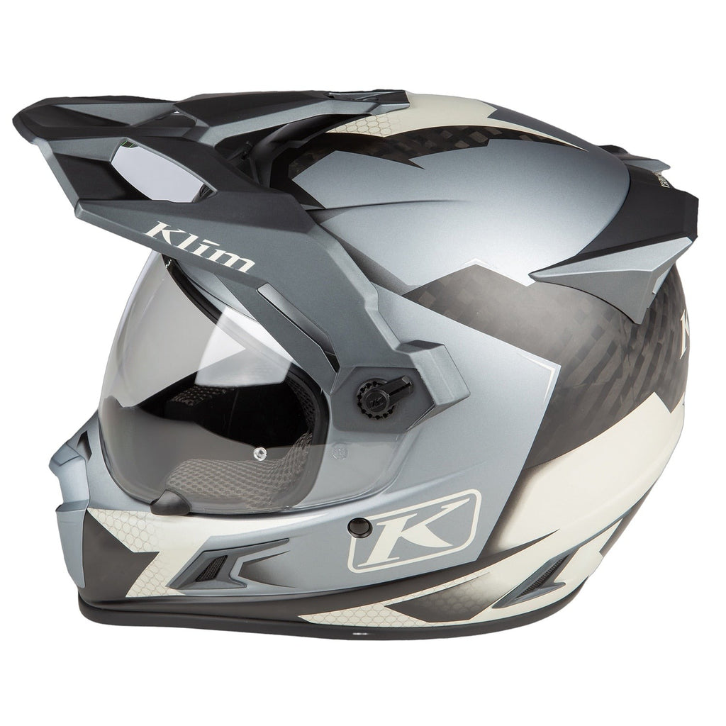 Klim Krios Pro Charger – Casco Adventure de Carbono, imagen 3 de 4