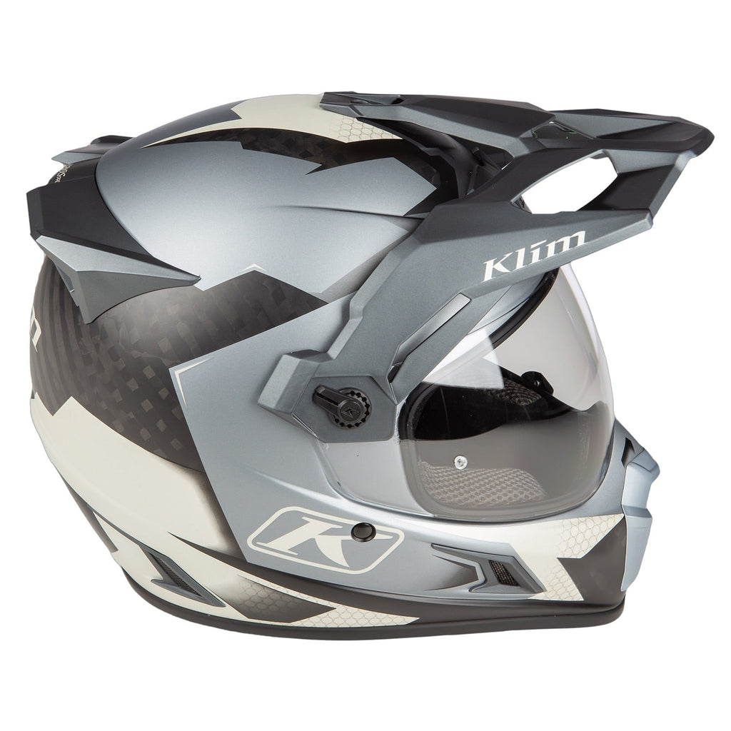 Klim Krios Pro Charger – Casco Adventure de Carbono, imagen 4 de 4
