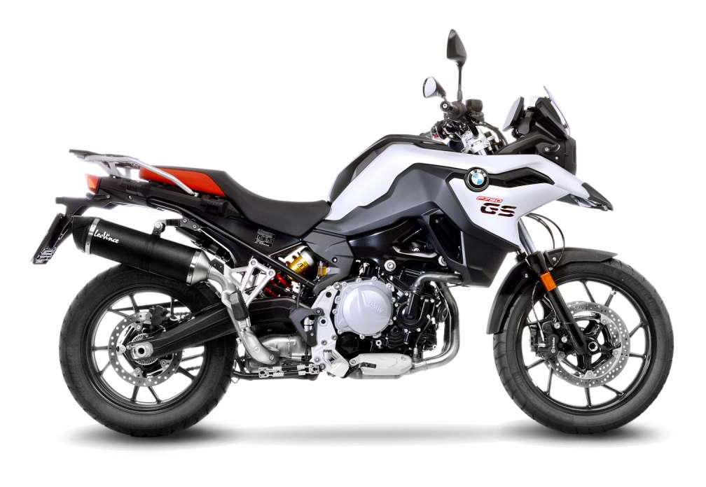 LeoVince LV One EVO – Silenciador slip-on BMW F 750 GS / F 800 GS / F 850 GS 2018–2026, imagen 3 de 3