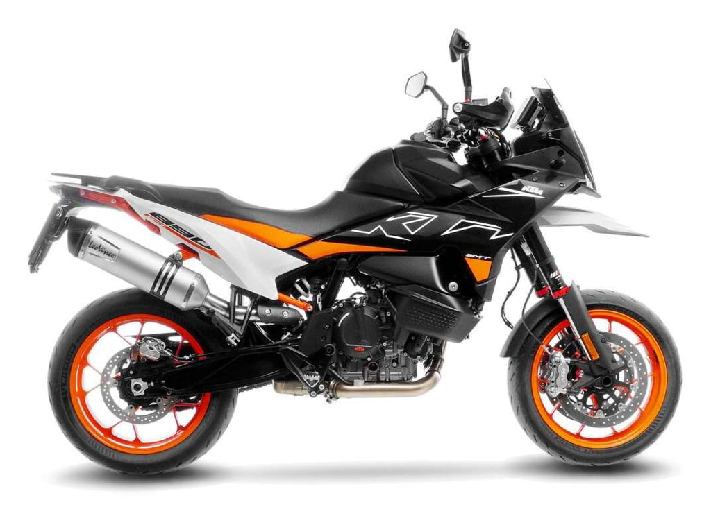 LeoVince LV One EVO – Silenciador slip-on KTM 790/890 Adventure / 890 SMT 2021–2027, imagen 2 de 2