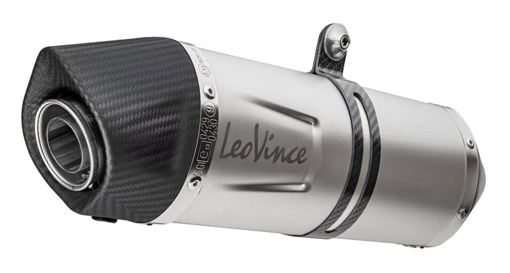 LeoVince LV One EVO – Silenciador slip-on KTM 790/890 Adventure / 890 SMT 2021–2027, imagen 1 de 2