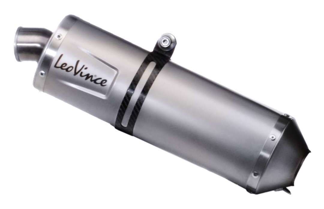 LeoVince LV One EVO – Silenciador slip-on KTM 390 Adventure 2020–2024, imagen 1 de 2