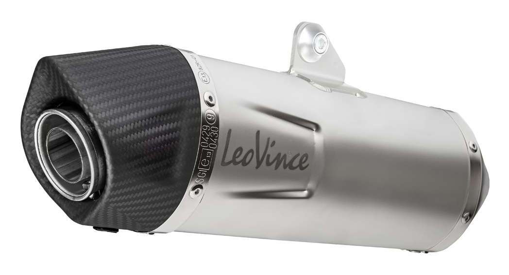 LeoVince LV One EVO – Silenciador slip-on KTM 690 Enduro R / SMC R 2019–2024, imagen 1 de 2