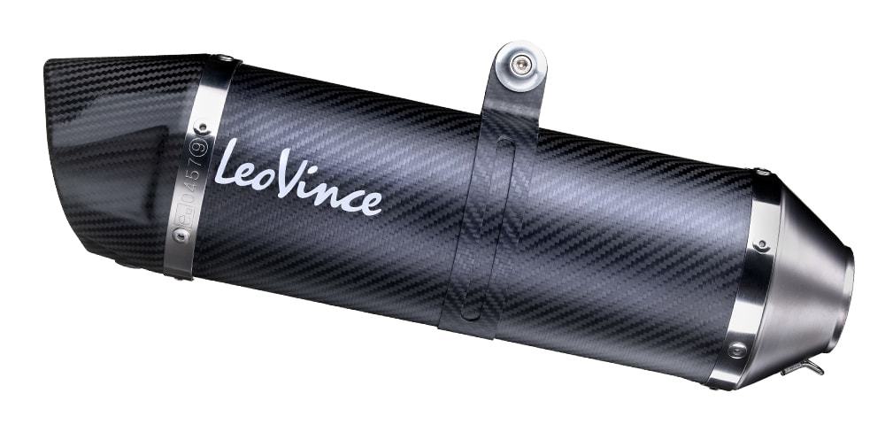 LeoVince LV One EVO – Silenciador slip-on BMW F 750 GS / F 800 GS / F 850 GS 2018–2026, imagen 2 de 3