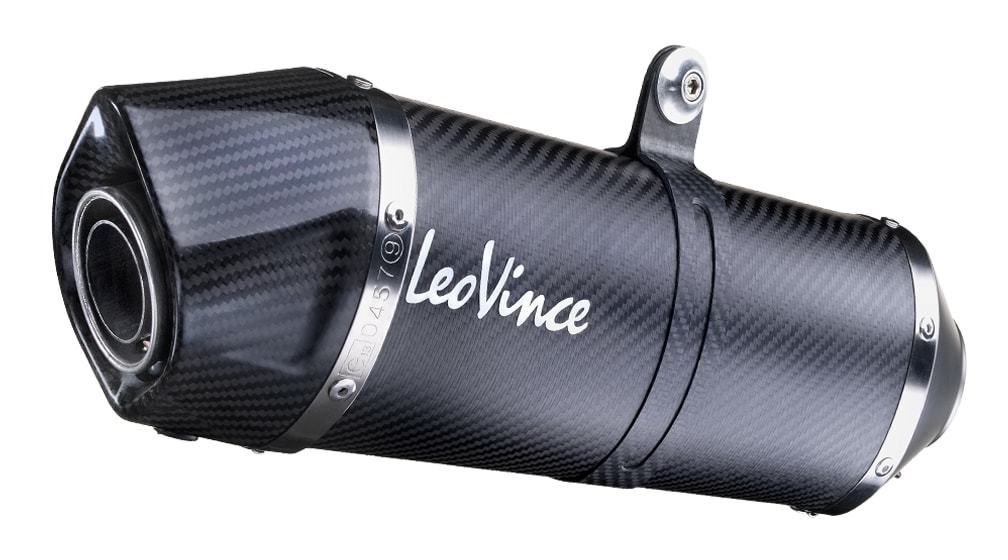 LeoVince LV One EVO – Silenciador slip-on BMW F 750 GS / F 800 GS / F 850 GS 2018–2026, imagen 1 de 3