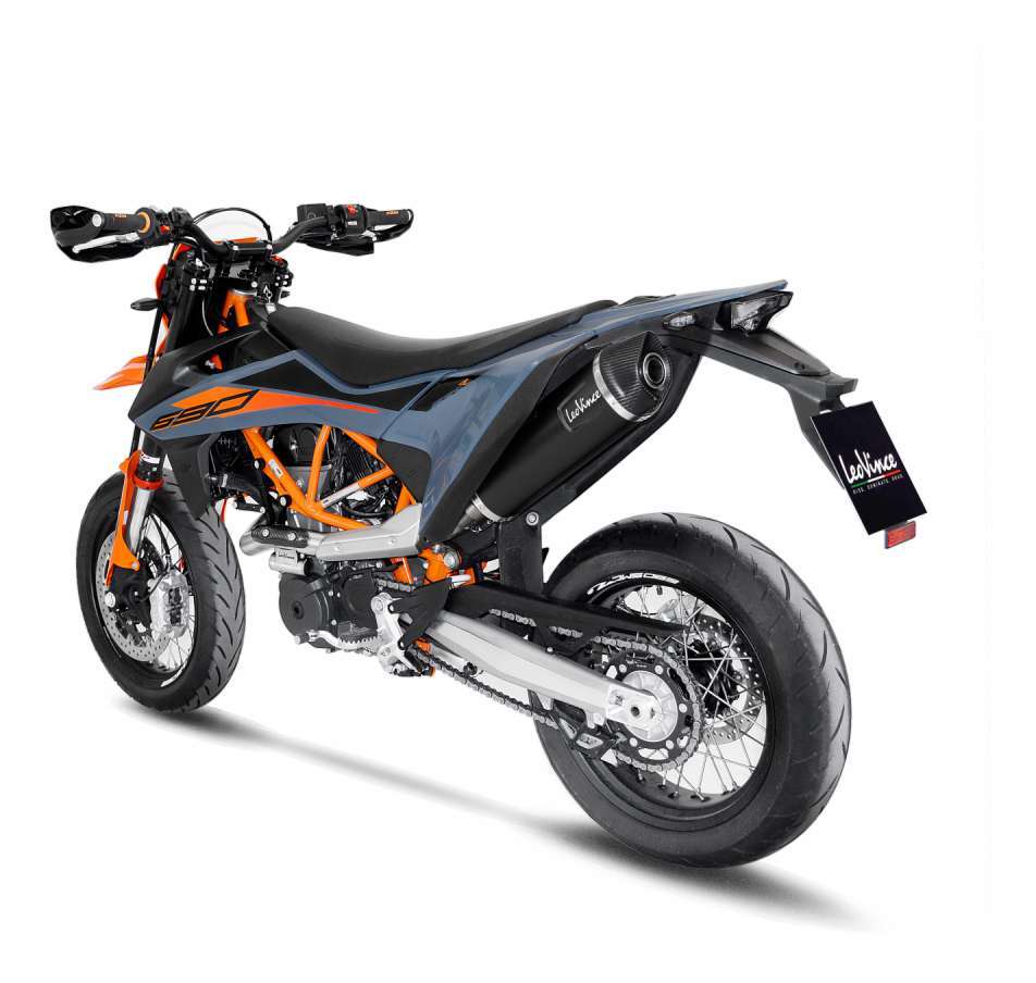 LeoVince Nero – Sistema de escape completo KTM 690 Enduro R / SMC R 2021–2024, imagen 2 de 2
