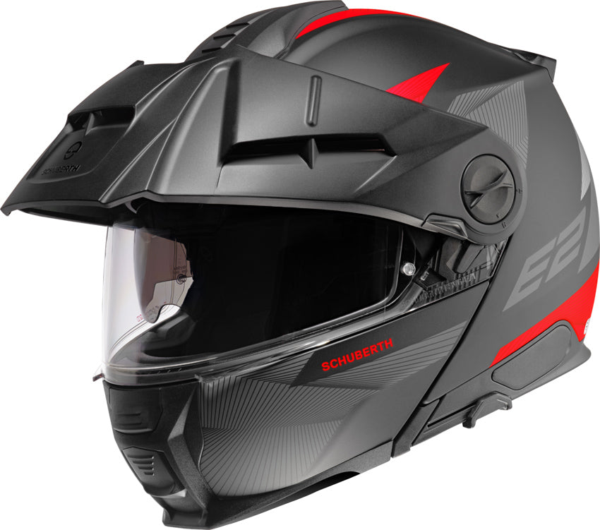 Schuberth E2 Defender Black