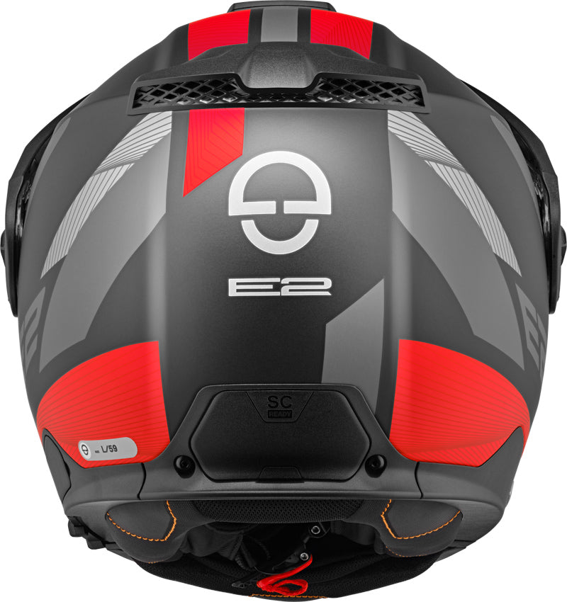 Schuberth E2 Defender Black