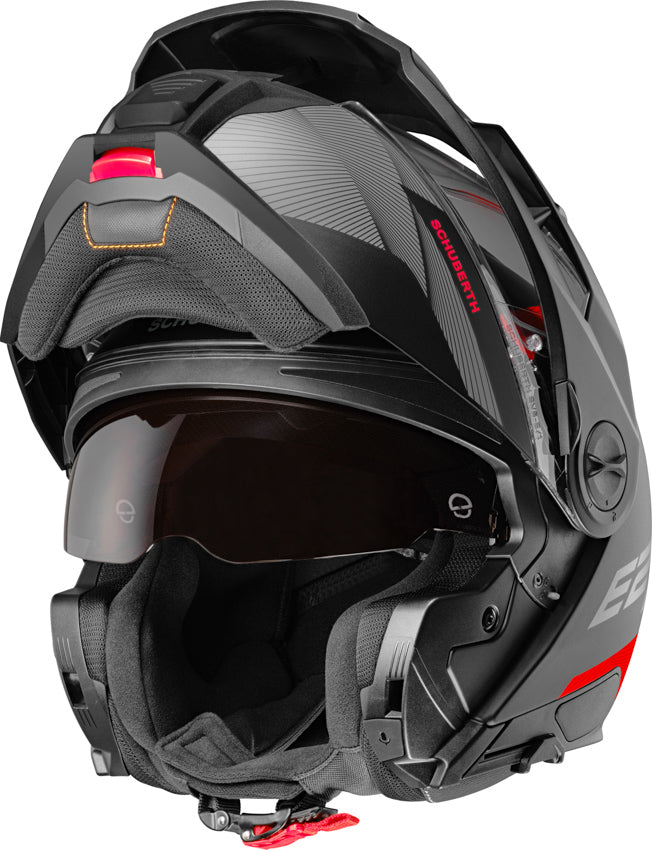 Schuberth E2 Defender Black