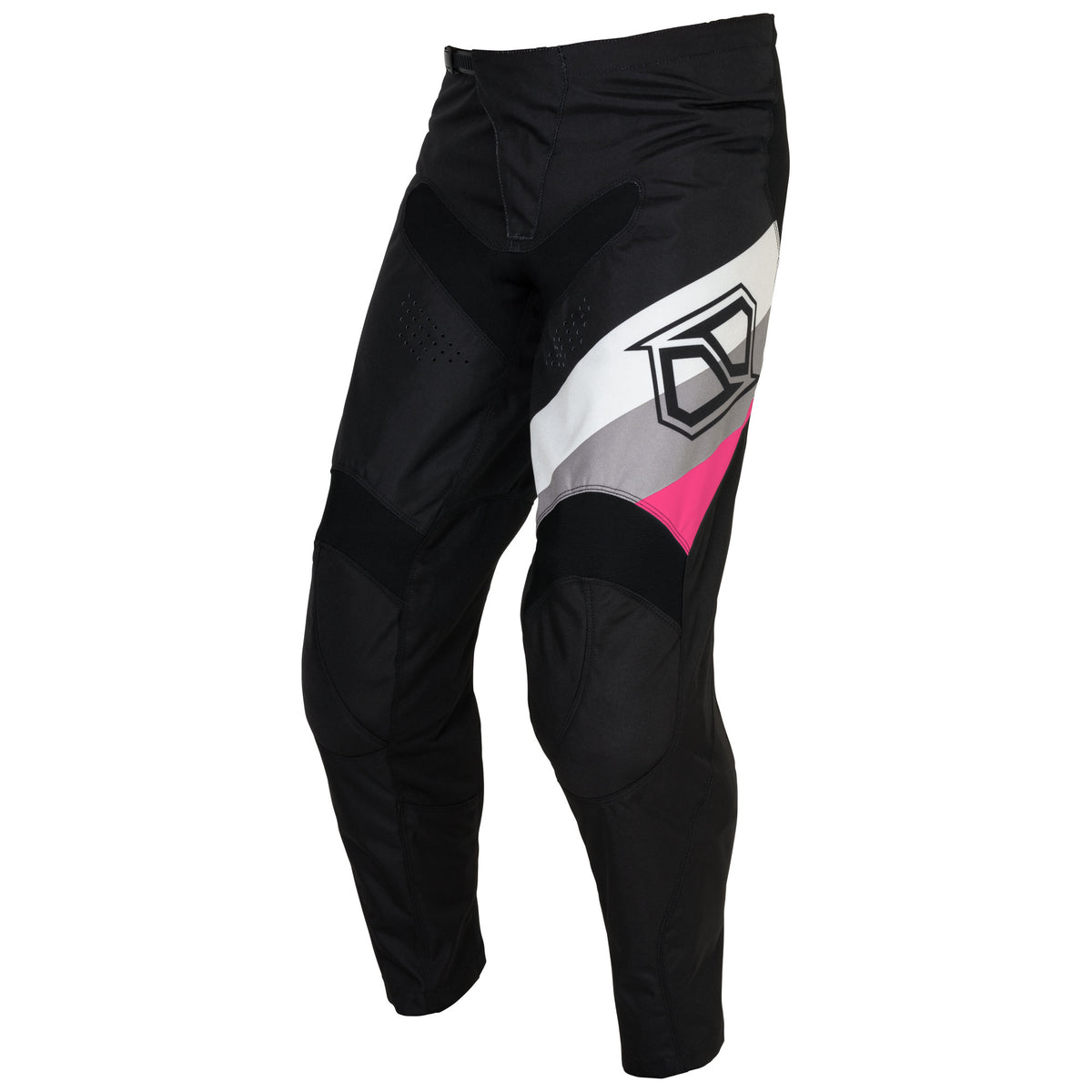 MSR Youth Axxis Proto 2025 — Negro/Rosa (pantalón)
