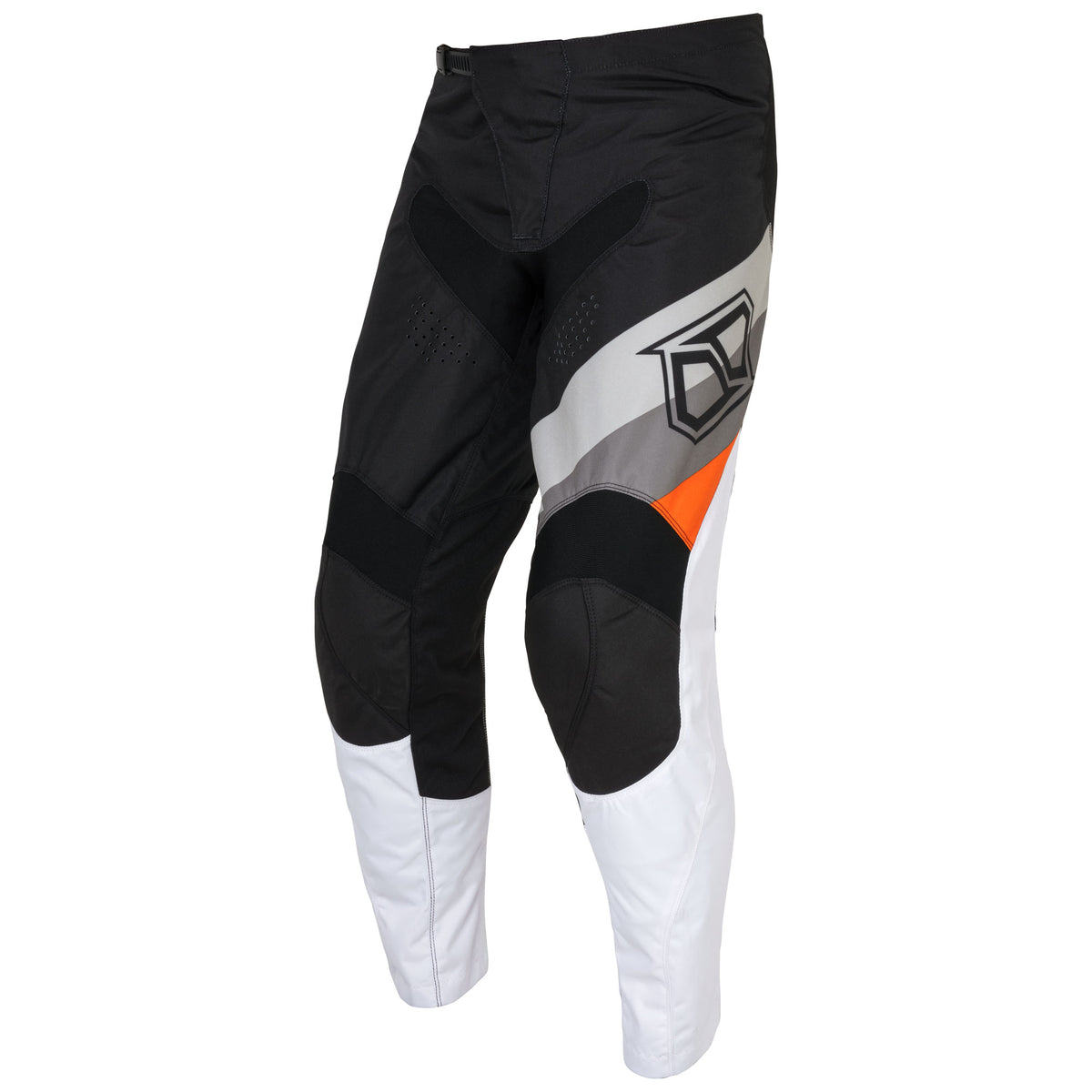 MSR Youth Axxis Proto 2025 — Negro/Blanco/Naranja (pantalón)