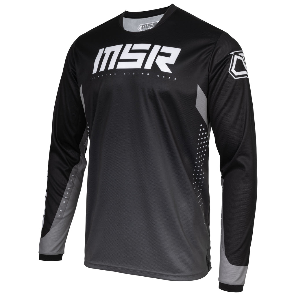 MSR Axxis Proto 2026 — Negro/Gris (jersey)