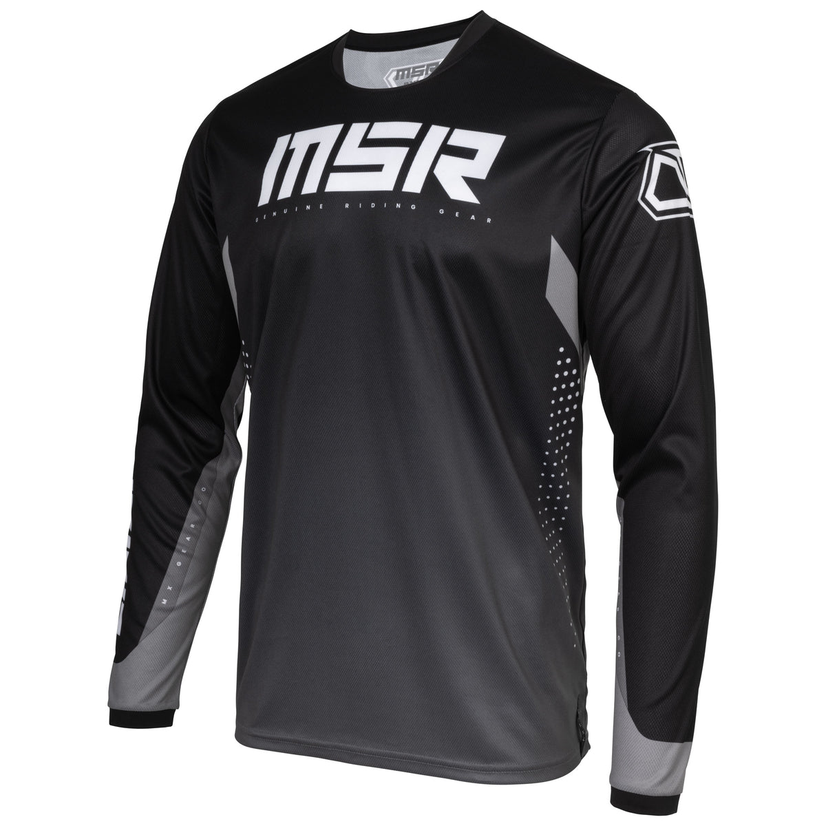 MSR Axxis Proto 2026 — Negro/Gris (jersey)