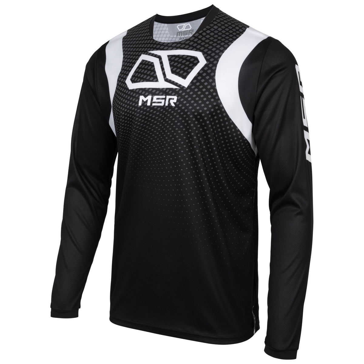 MSR Axxis Range 2026 — Negro (jersey)