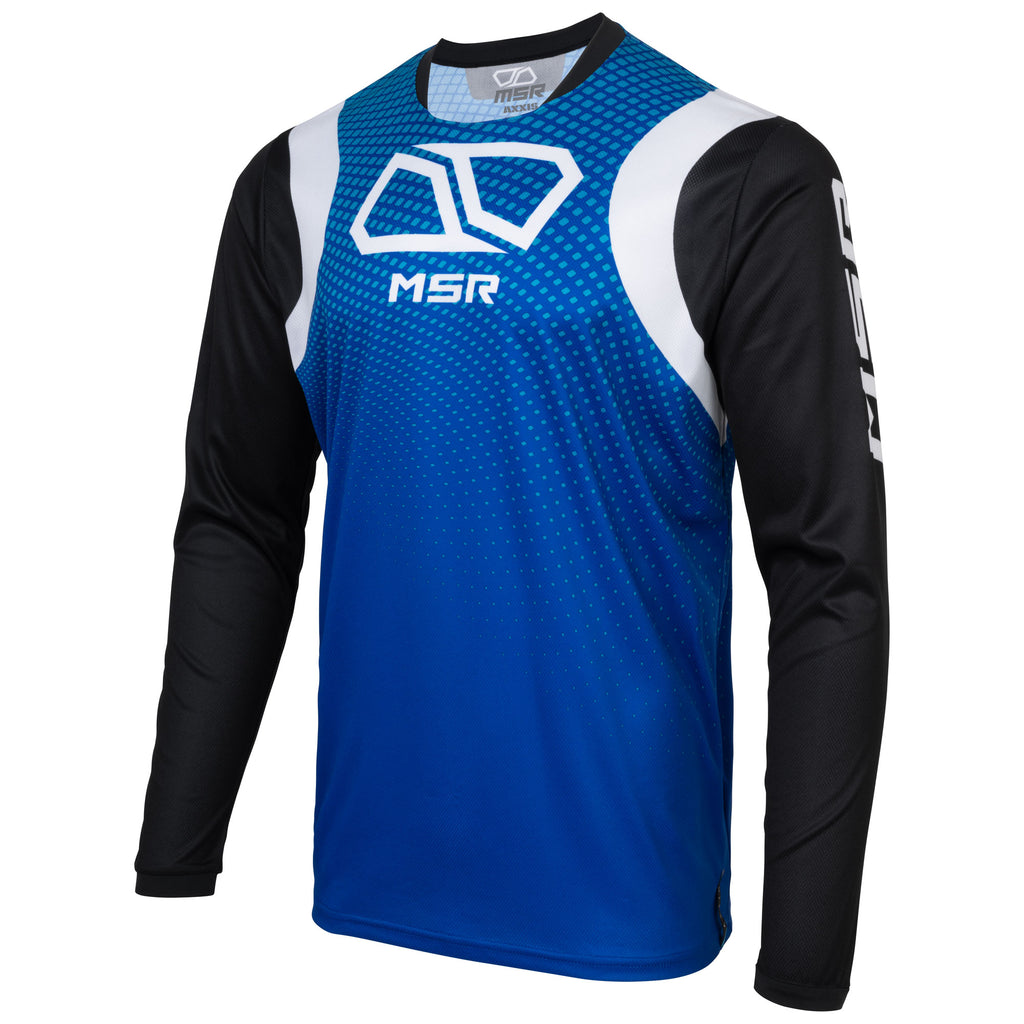MSR Youth Axxis Range 2026 — Azul (jersey)