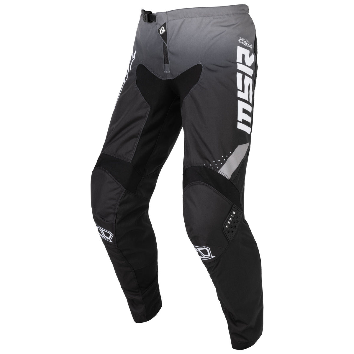 MSR Axxis Proto 2026 — Negro/Gris (pantalón)