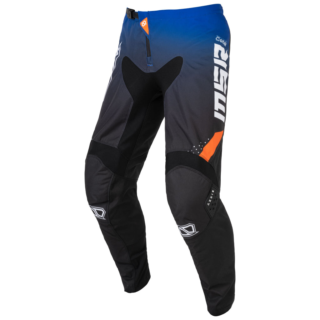 MSR Axxis Proto 2026 — Azul/Naranja (pantalón)