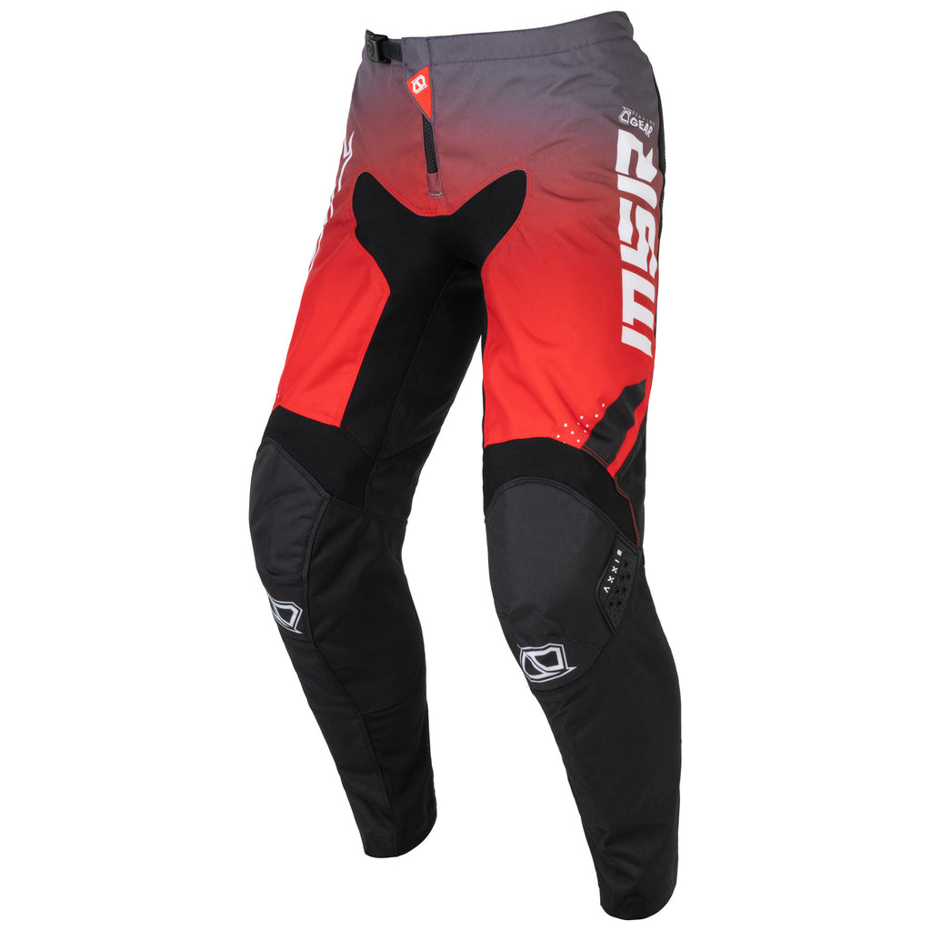 MSR Axxis Proto 2026 — Gris/Rojo (pantalón)