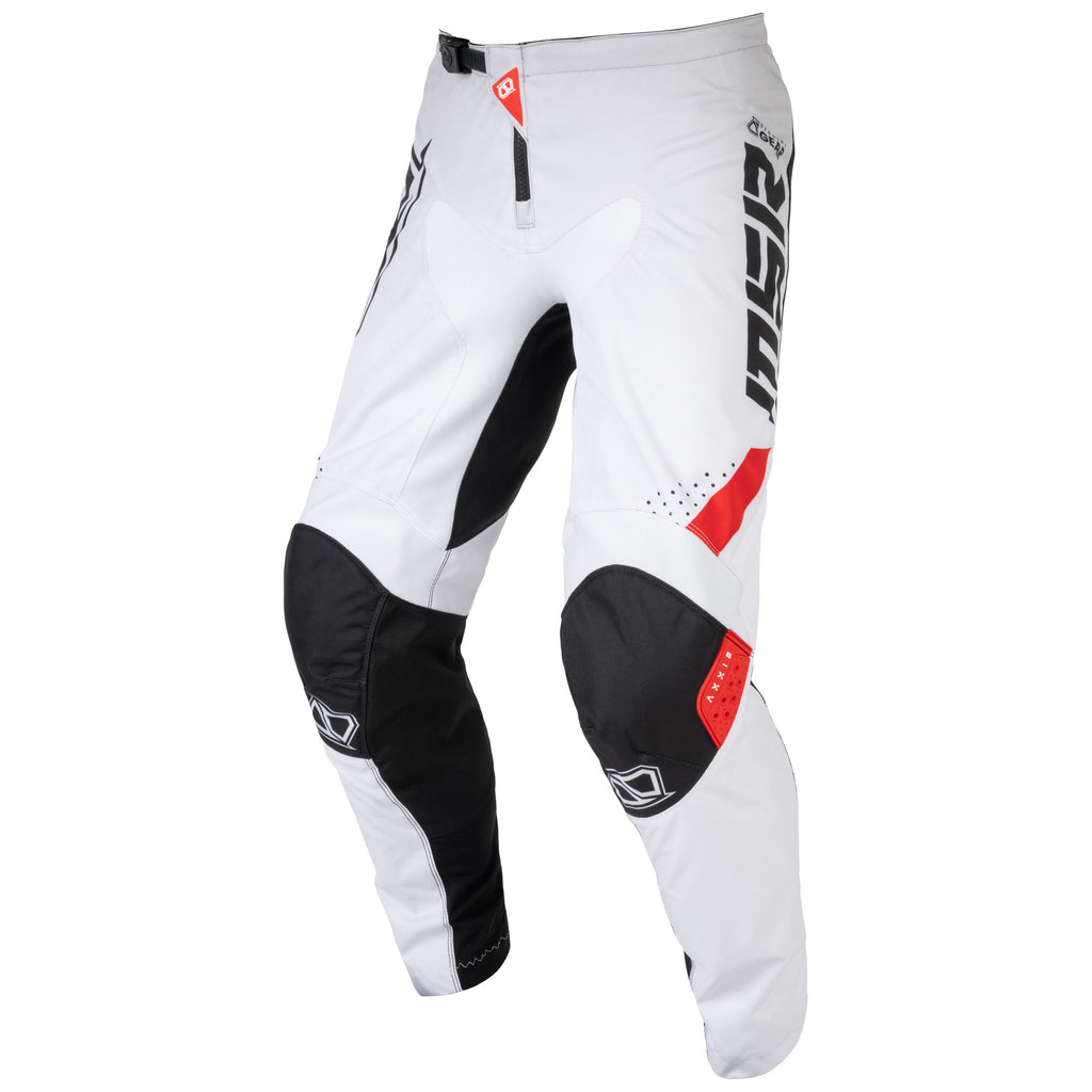 MSR Axxis Proto 2026 — Blanco/Gris (pantalón)