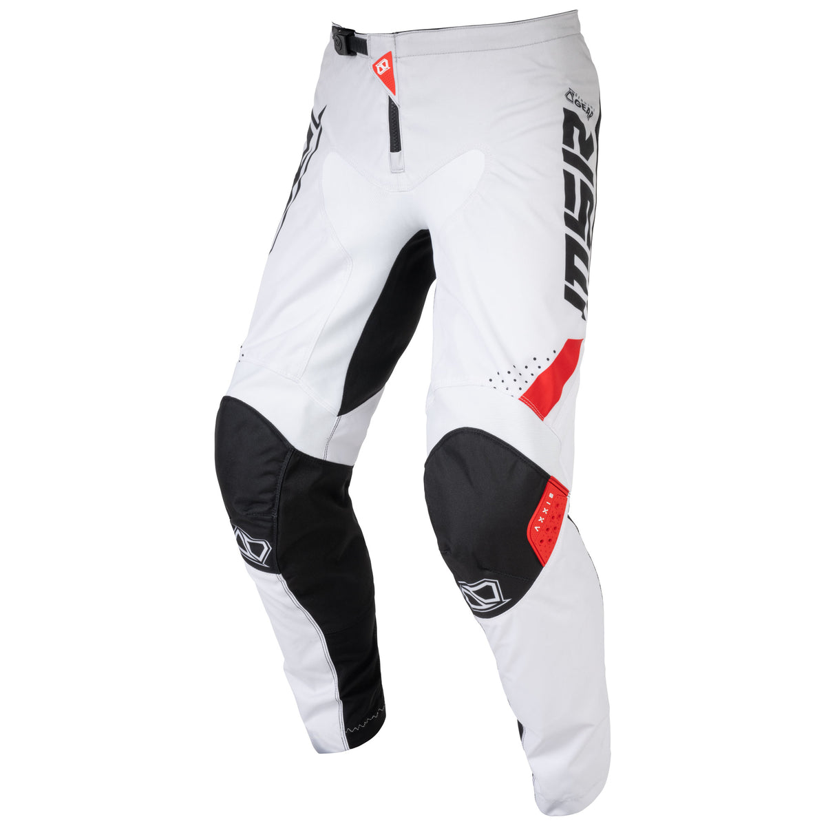 MSR Axxis Proto 2026 — Blanco/Gris (pantalón)