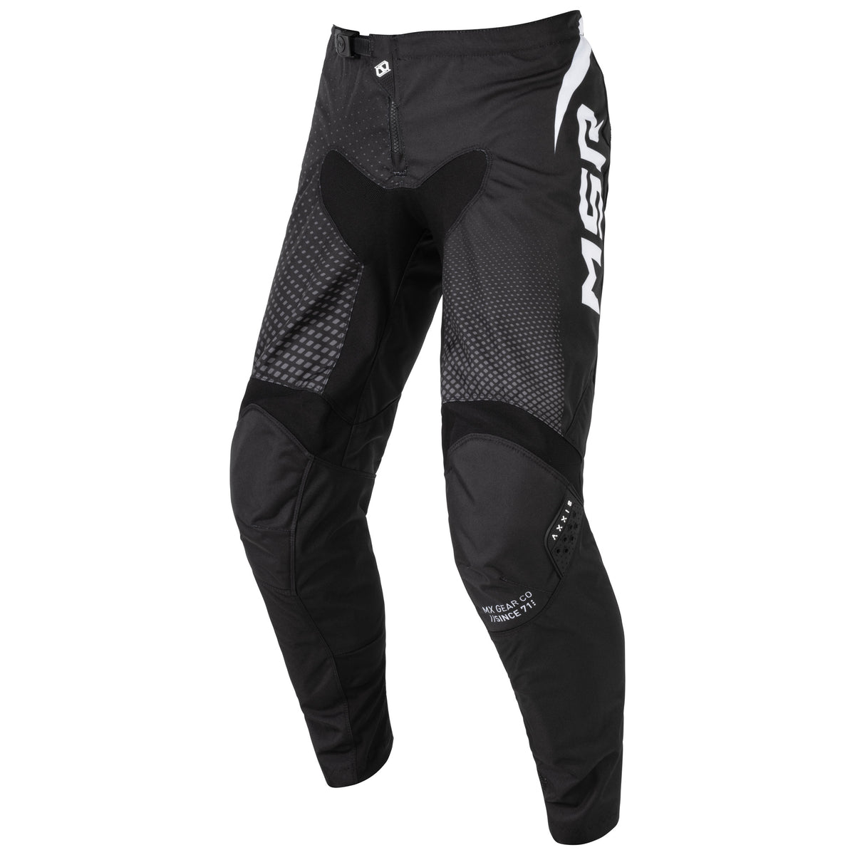 MSR Axxis Range 2026 — Negro (pantalón)