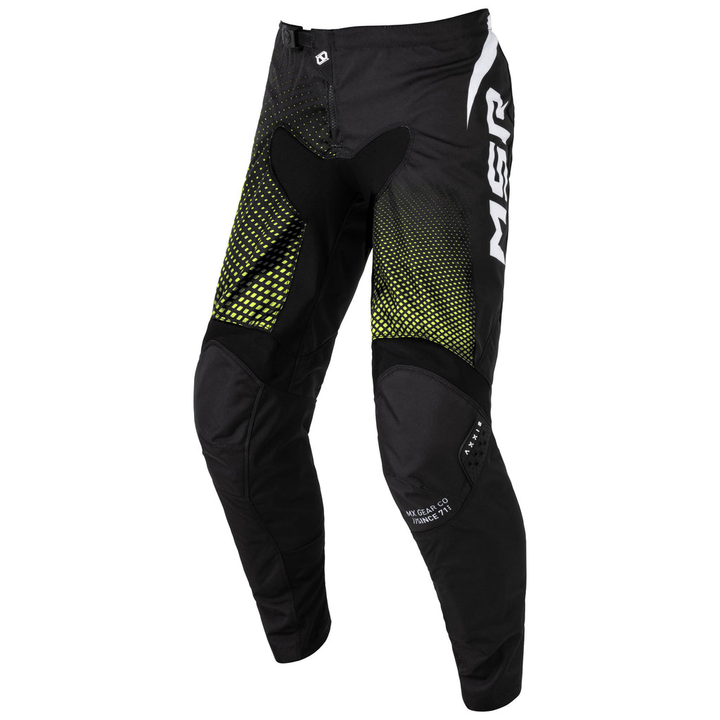 MSR Youth Axxis Range 2026 — Hi-Vis (pantalón)