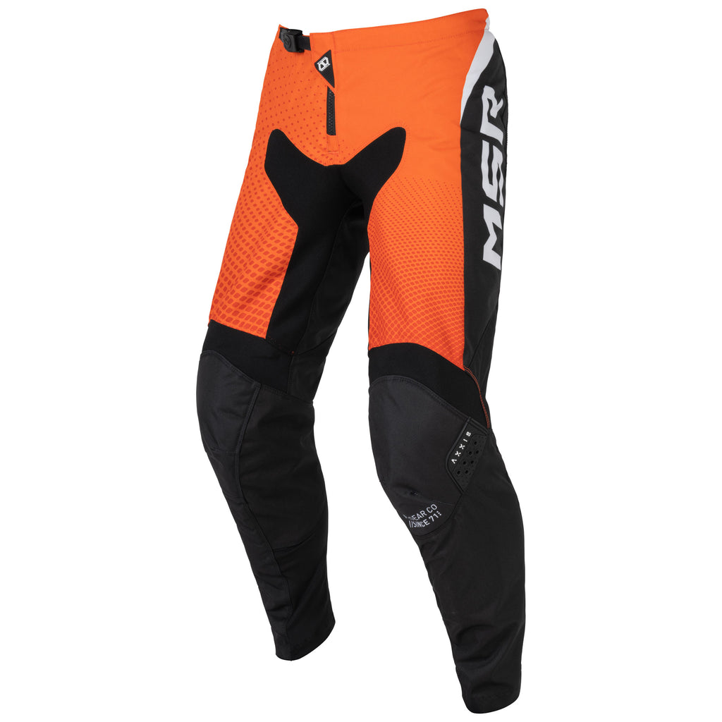 MSR Youth Axxis Range 2026 — Naranja (pantalón)