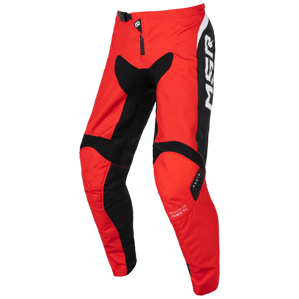MSR Youth Axxis Range 2026 — Rojo (pantalón)