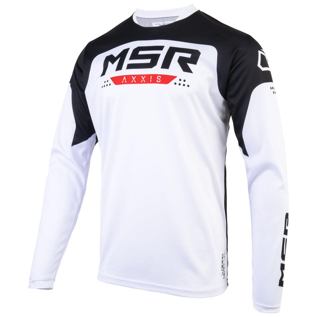 MSR Axxis Proto — Blanco (jersey)