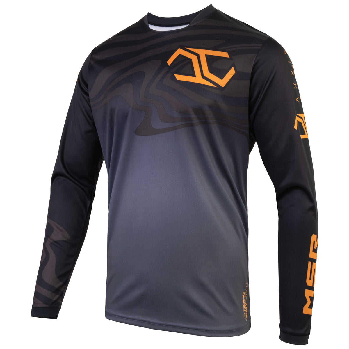 MSR Axxis Range — Negro (jersey)