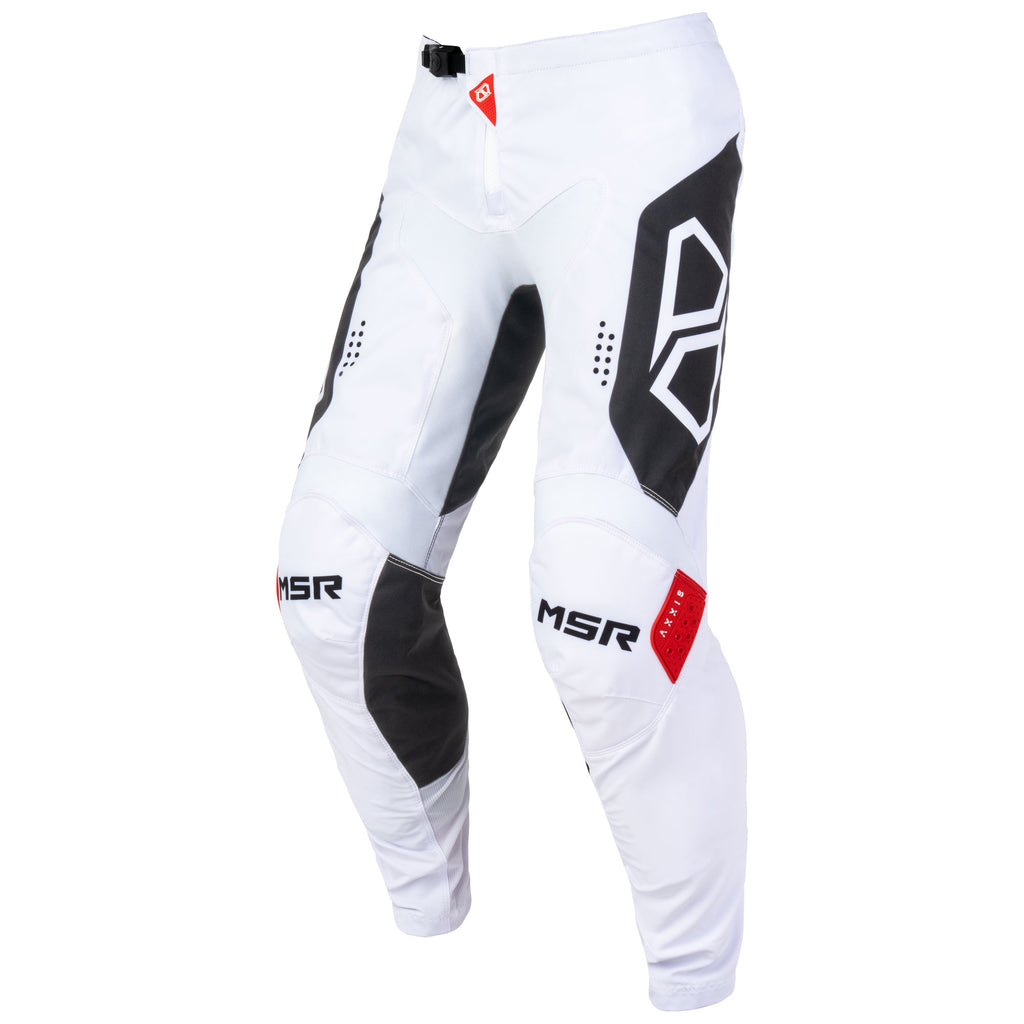 MSR Axxis Proto — Blanco (pantalón)