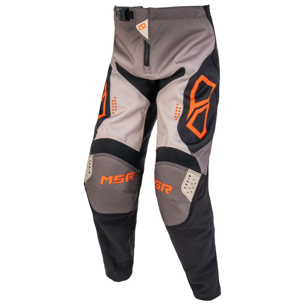 MSR Youth Axxis Proto — Beige/Naranja (pantalón)