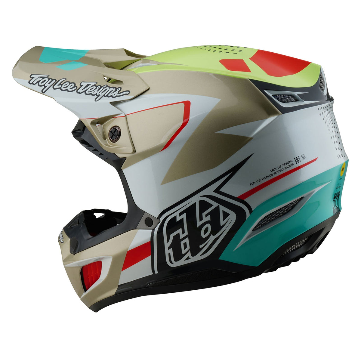 Troy Lee Designs SE5 Composite Optic