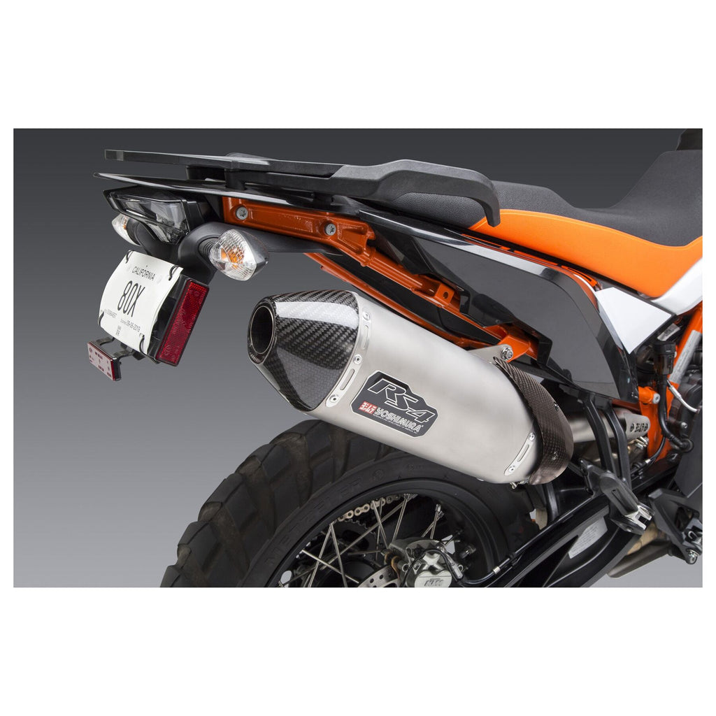 Yoshimura RS-4 Street – Silenciador slip-on KTM 790/890 Adventure / Norden 901 2019–2023, imagen 1 de 3