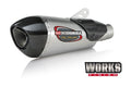 Yoshimura Alpha T Works – Silenciador slip-on KTM 390 Duke / RC 390 2017–2020, imagen 1 de 2