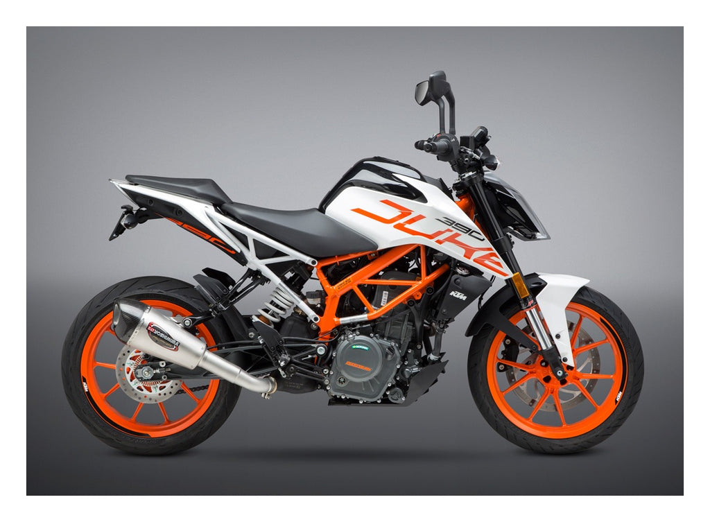 Yoshimura Alpha T Works – Silenciador slip-on KTM 390 Duke / RC 390 2017–2020, imagen 2 de 2