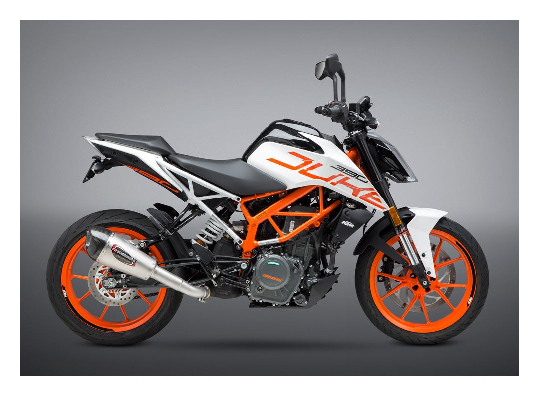 Yoshimura Alpha T Works – Silenciador slip-on KTM 390 Duke / RC 390 2017–2020, imagen 2 de 2